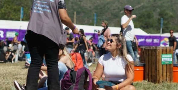SALUD ESTARÁ PRESENTE EN EL COSQUÍN ROCK 2025 CON ACCIONES DE PREVENCIÓN