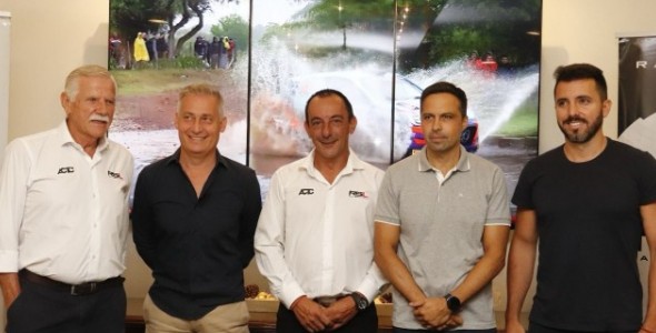 SE PRESENTÓ EL DESAFÍO VERANO #01 RALLYSPRINT LATAM INAUGURA LA TEMPORADA 2025 EN VILLA CARLOS PAZ