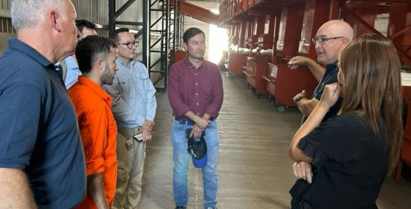 DOS EMPRESAS COLOMBIANAS VINIERON A CONOCER LA EXPERIENCIA DEL CENTRO AMBIENTAL DE VILLA CARLOS PAZ