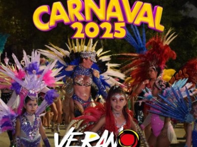 CARNAVALES 2025: VILLA CARLOS PAZ PRESENTÓ LA AGENDA DE EVENTOS