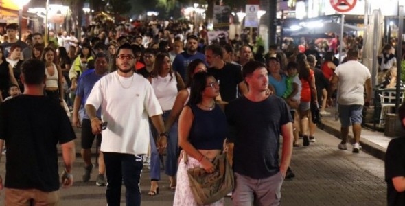 FIN DE SEMANA LARGO CON 70 POR CIENTO DE OCUPACIÓN