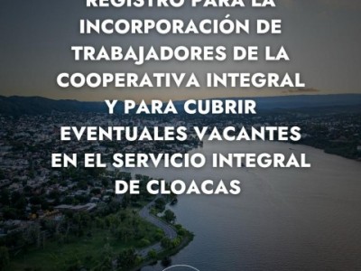 SERVICIO INTEGRAL DE CLOACAS