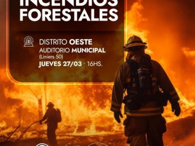 FAMILIA ACTIVA: CAPACITACIÓN EN PREVENCIÓN DE INCENDIOS FORESTALES