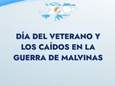 ACTIVIDADES POR DÍA DEL VETERANO Y CAÍDOS EN MALVINAS