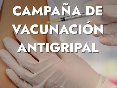 COMIENZA LA CAMPAÑA DE VACUNACIÓN ANTIGRIPAL 2025