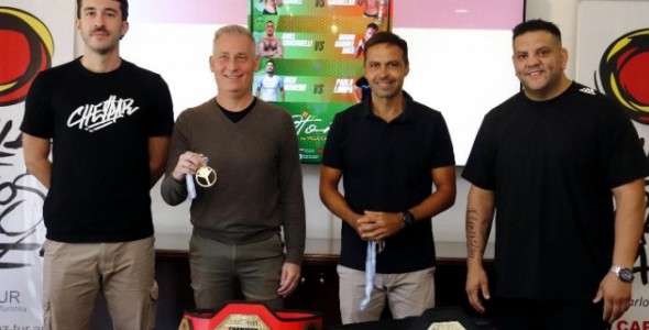 PRESENTARON EL FESTIVAL INTERNACIONAL DE KICK BOXING Y MMA