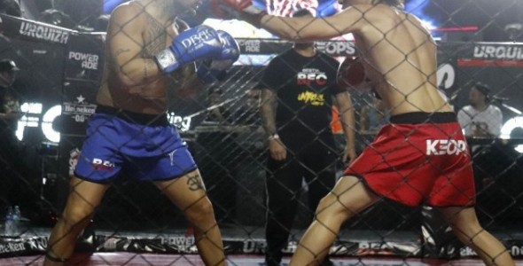 EXITOSO FESTIVAL INTERNACIONAL DE KICK BOXING Y MMA EN VILLA CARLOS PAZ