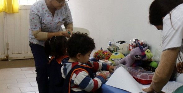 PROGRAMA CRECER EN SALUD: SE REALIZAN LOS CONTROLES EN LOS CENTROS INFANTILES MUNICIPALES
