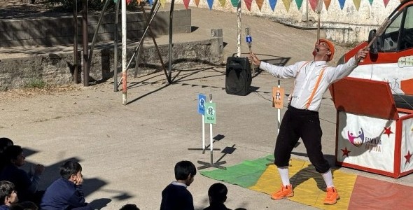 FAMILIA ACTIVA: COMENZÓ EL CICLO “ECO GUARDIANES EN ACCIÓN” EN LAS ESCUELAS DE VILLA CARLOS PA