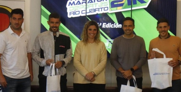 RÍO CUARTO PRESENTÓ SU MARATÓN EN CARLOS PAZ