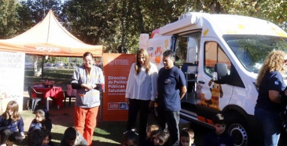 FAMILIAS CON HUELLAS: GRAN FESTEJO POR EL DÍA DEL ANIMAL EN LOS JARDINES MUNICIPALES