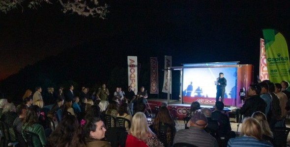 LA AGENCIA CÓRDOBA TURISMO HIZO EL LANZAMIENTO DEL MES DEL ASTROTURISMO EN CAPILLA DEL MONTE