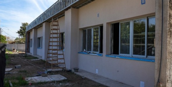 VILLA DOLORES: LA PROVINCIA AVANZA CON LA CONSTRUCCIÓN DEL NUEVO EDIFICIO PROA