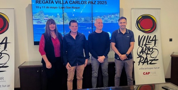 MÁS DE 260 REMEROS Y 13 CLUBES DE TODO EL PAÍS FORMARÁN PARTE DE LA REGATA “VILLA CARLOS PAZ 20