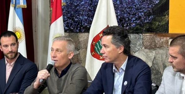 NUEVAS OBRAS PARA VILLA CARLOS PAZ CON FINANCIAMIENTO CONJUNTO ENTRE MUNICIPIO Y PROVINCIA