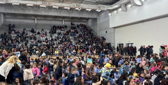 DÍA DE LOS JARDINES INFANTILES Y DE LA MAESTRA JARDINERA CON LA PRESENCIA DE MÁS DE 1.200 NIÑOS Y