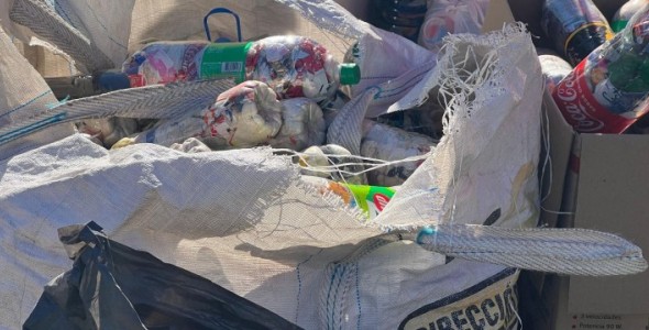 SE REALIZÓ UN NUEVO ECOCANJE CON GRAN PARTICIPACIÓN DE VECINOS E INSTITUCIONES