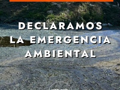 VILLA CARLOS PAZ DECLARÓ LA EMERGENCIA AMBIENTAL INTENDENTE ESTEBAN AVILÉS: “NOS PUDRIERON NUEST