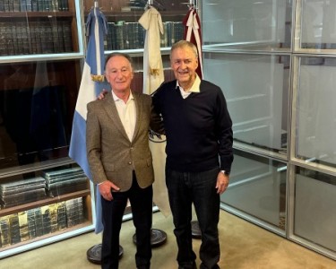 JUAN SCHIARETTI: LA OBRA PÚBLICA ES MOTOR DEL CRECIMIENTO