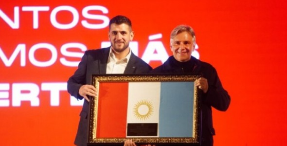 LLARYORA PARTICIPÓ DE LA INAUGURACIÓN DE LA CIUDAD DEPORTIVA DE INSTITUTO