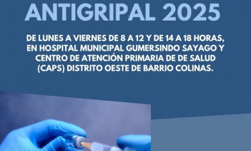 CAMPAÑA DE VACUNACIÓN ANTIGRIPAL 2025