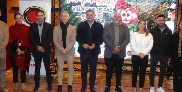 PRESENTACIÓN DE TEMPORADA INVIERNO 2025 CARLOS PAZ