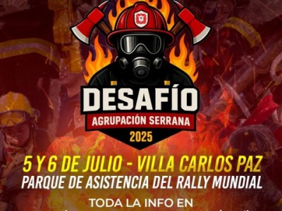 VILLA CARLOS PAZ SE PREPARA PARA LA 2° EDICIÓN DEL DESAFÍO INTERNACIONAL DE DESTREZAS BOMBERILES