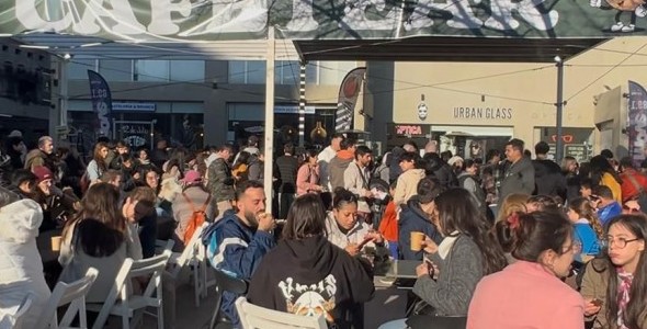 LA CIUDAD VIVIÓ UN GRAN FIN DE SEMANA CON NUMEROSAS OPCIONES PARA TODA LA FAMILIA