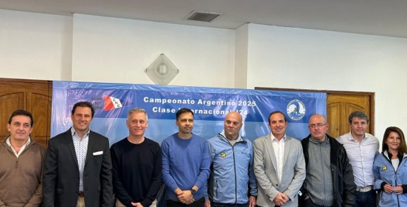 CAMPEONATO ARGENTINO DE VELA CLASE INTERNACIONAL J24 EN VILLA CARLOS PAZ