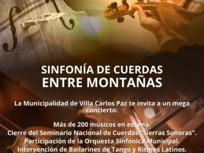 SINFONÍA DE CUERDAS “ENTRE MONTAÑAS”