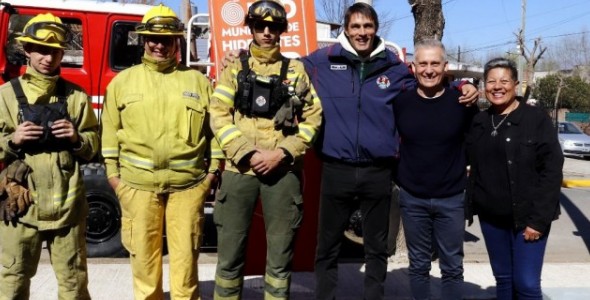 RED DE HIDRANTES VCP: NUEVOS PUNTOS DE ABASTECIMIENTOS EN VILLA DEL RÍO.