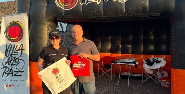 VILLA CARLOS PAZ DIJO PRESENTE EN EL WRC PARAGUAY 2025