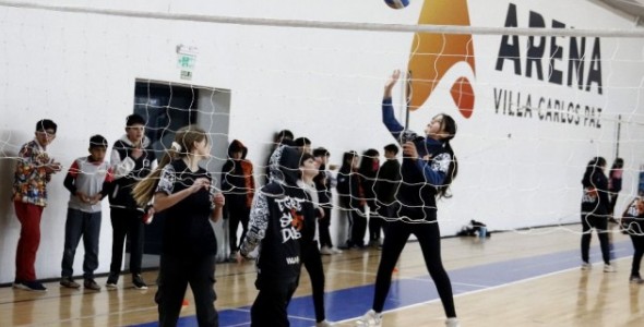 DEPORTES: JUEGOS INTERCOLEGIALES DE VÓLEY PARA ESCUELAS PRIMARIAS