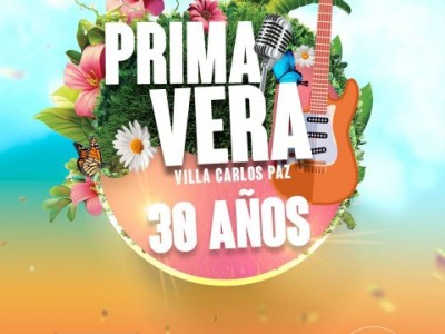 30 AÑOS DE LA FIESTA DE LA PRIMAVERA DE TODOS