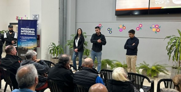 PRESENTACIÓN DEL ESQUEMA INTEGRAL DE SEGURIDAD EN EL DISTRITO ESTE