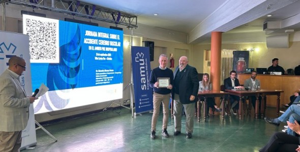JORNADA DE CAPACITACIÓN SOBRE EL ACV EN VILLA CARLOS PAZ