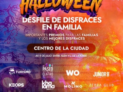 HALLOWEEN 2025: DESFILE DE DISFRACES EN FAMILIA