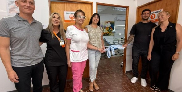 PROGRAMA DE DESCENTRALIZACIÓN DE LOS SERVICIOS DE ODONTOLOGÍA QUEDÓ INAUGURADO EL NUEVO SERVICIO 