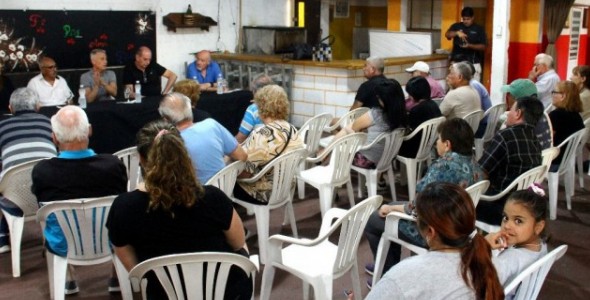 LOS VECINOS DE BARRIO LA QUINTA CUARTA SECCIÓN YA PUEDEN CONECTARSE AL SERVICIO DE CLOACAS
