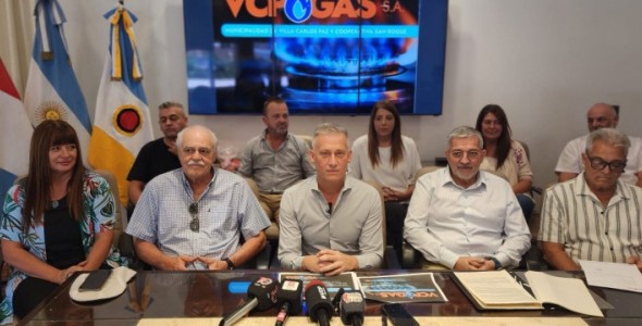 RESOLUCIÓN FAVORABLE PARA VCP GAS, LA NUEVA SOCIEDAD CONFORMADA POR LA MUNICIPALIDAD DE VCP Y LA CO