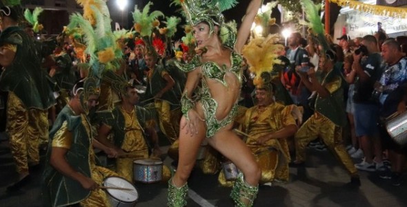 FIN DE SEMANA LARGO DE CARNAVAL: OCUPACIÓN PLENA Y AGENDA DE EVENTOS MULTITUDINARIOS EN VILLA CARLO