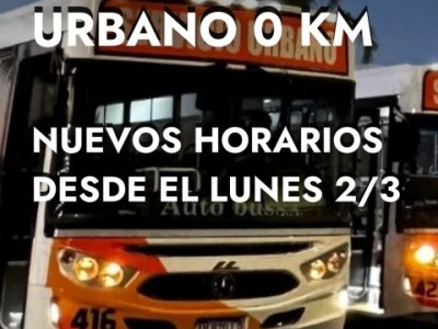 CON UNA FUERTE INVERSIÓN EL MUNICIPIO CONTINÚA SOSTENIENDO EL TRANSPORTE URBANO CON 0KM
