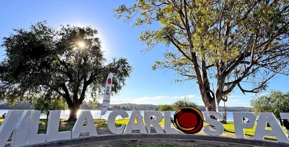 VILLA CARLOS PAZ SUMA UN NUEVO PUNTO PANORÁMICO DESTINADO A LA FOTO GRUPAL