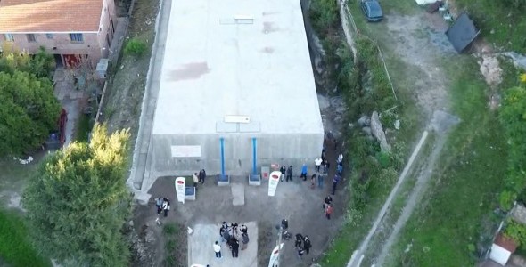 NUEVO RESERVORIO DE AGUA EN LOS DISTRITOS CENTRO Y OESTE 