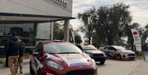 VILLA CARLOS PAZ VIVE LA FIESTA DEL RALLY CORDOBÉS