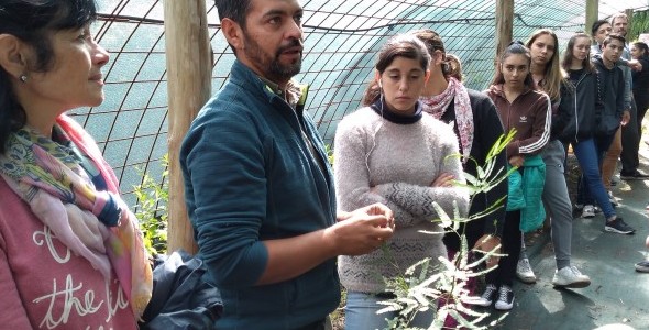 Comenzaron las visitas guiadas en el Aula Ambiental