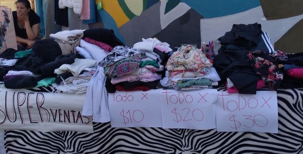 Crece la convocatoria en el paseo de compras de un barrio de Carlos Paz 