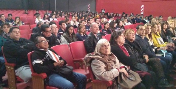 Actividad por el aniversario del genocidio armenio