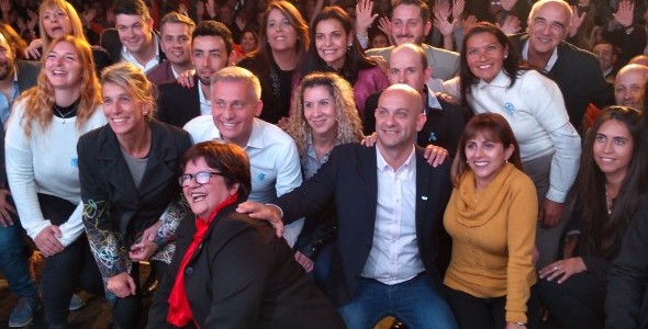 Carlos Paz Unido comenzó a presentar sus propuestas