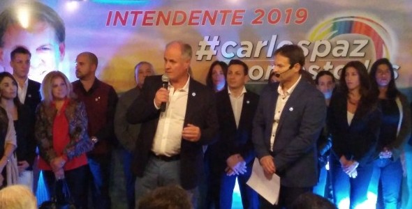 Carlos Paz Somos Todos presentó su lista